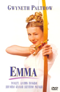 Portada del DVD región 1 de Emma (1996)