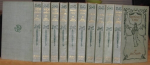 Las novelas de Jane Austen, edición de 1898 publicada por Dent, con ilustraciones de los hermanos Brock