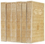 Las novelas de Jane Austen ilustradas con acuarelas por Charles E. Brock entre 1907 y 1909