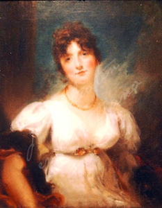 Retrato de Lady Ann Jane Gore Hamilton, marquesa de Abercorn
