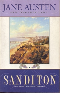 Edición de Sanditon, de Jane Austen y completada por Another Lady (Marie Dobbs).