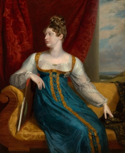 La princesa Charlotte de Gales, hija única del Príncipe Regente