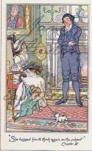 Ilustración de Charles E. Brock para el capítulo 2