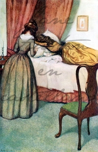 Ilustración de Arthur Wallis Mills en 1908